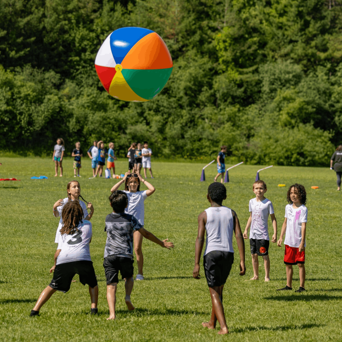 Crosby Field Day